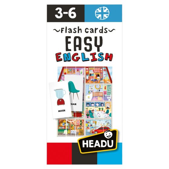 Flash Cards Easy English