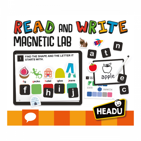 Read and Write Magnetic Lab