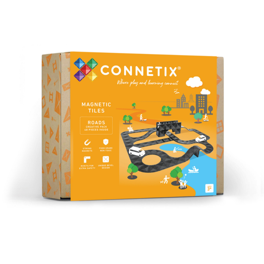 Connetix - Creative Roads Pack - 48 pc