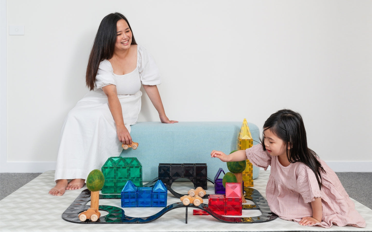 Connetix - Creative Roads Pack - 48 pc