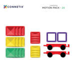 Connetix - Rainbow Motion Pack - 24 pc