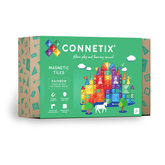 Connetix - Rainbow Creative Pack - 102 pc