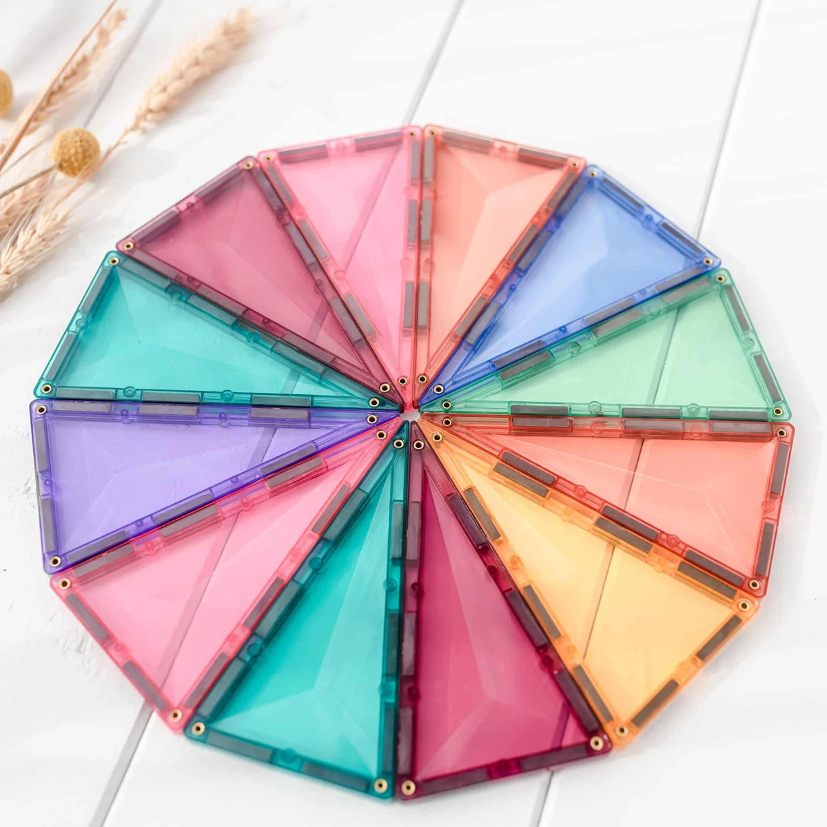Connetix - Pastel Geometry Pack - 40 pc