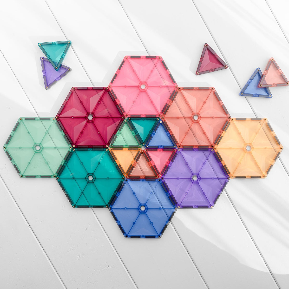 Connetix - Pastel Geometry Pack - 40 pc