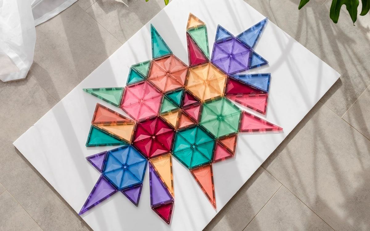 Connetix - Pastel Geometry Pack - 40 pc