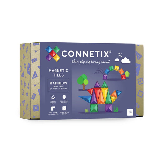 Connetix - Rainbow Mini Pack - 24 pc