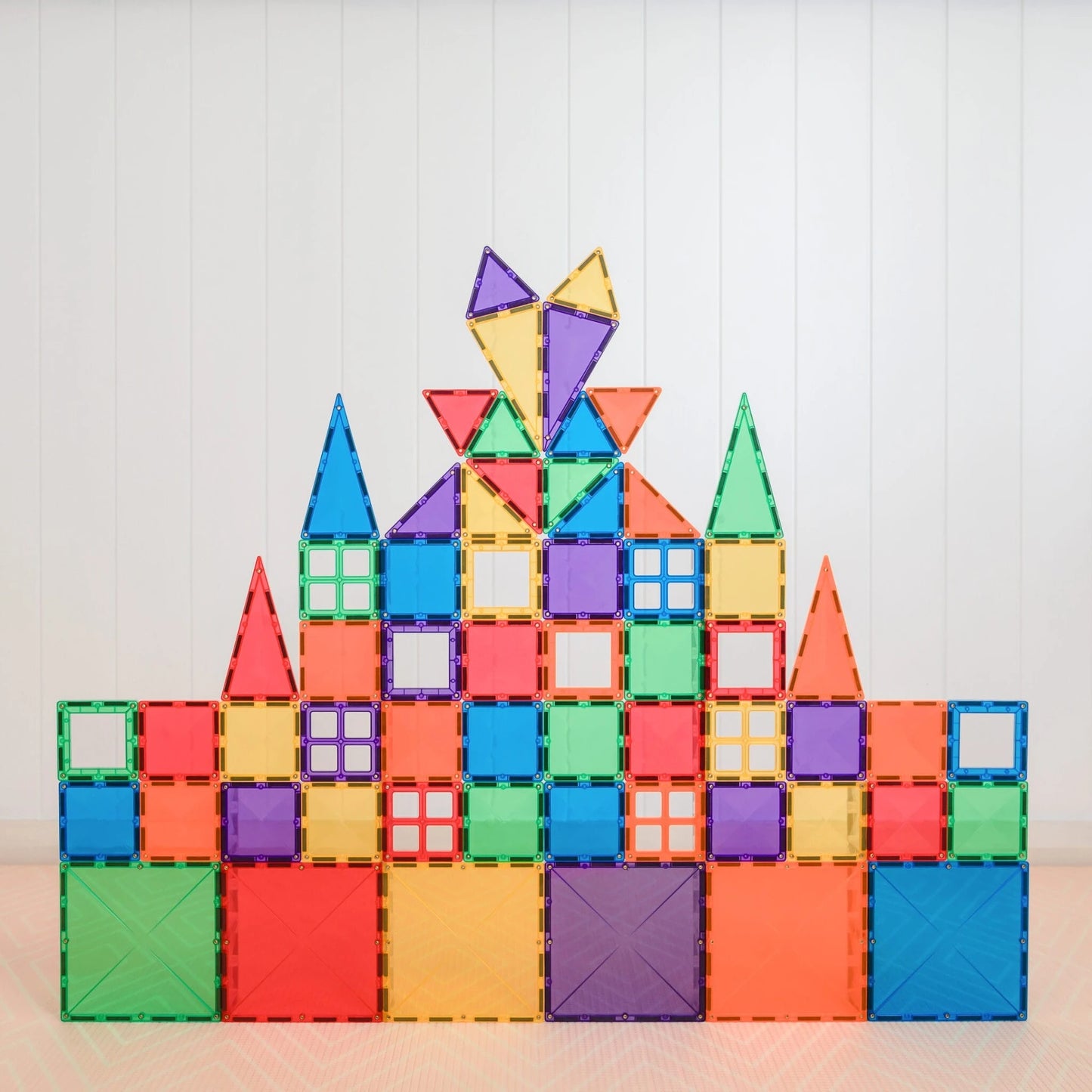 Connetix - Rainbow Starter Pack - 60 pc