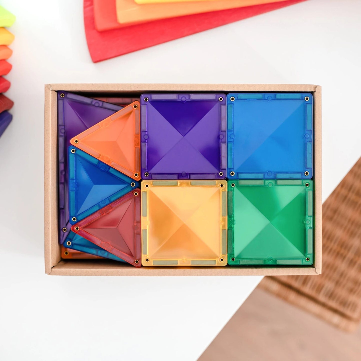 Connetix - Rainbow Starter Pack - 60 pc