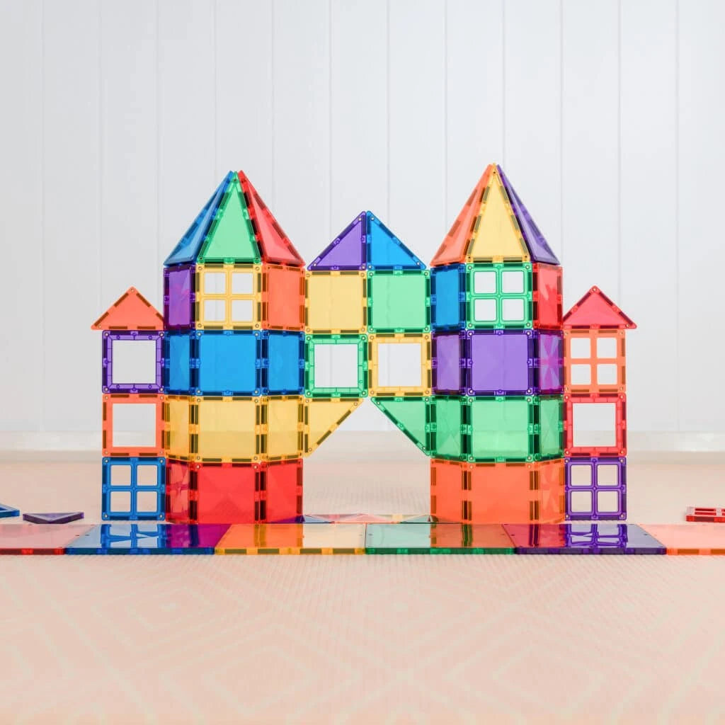 Connetix - Rainbow Starter Pack - 60 pc