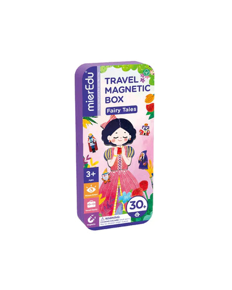 Logical Toys - Travel Magnetic Puzzle Box - Fairy Tales