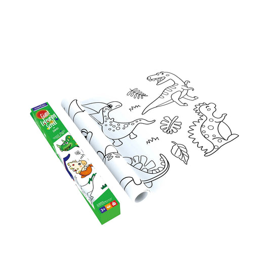 Giant Colouring Scroll - Dinosaur