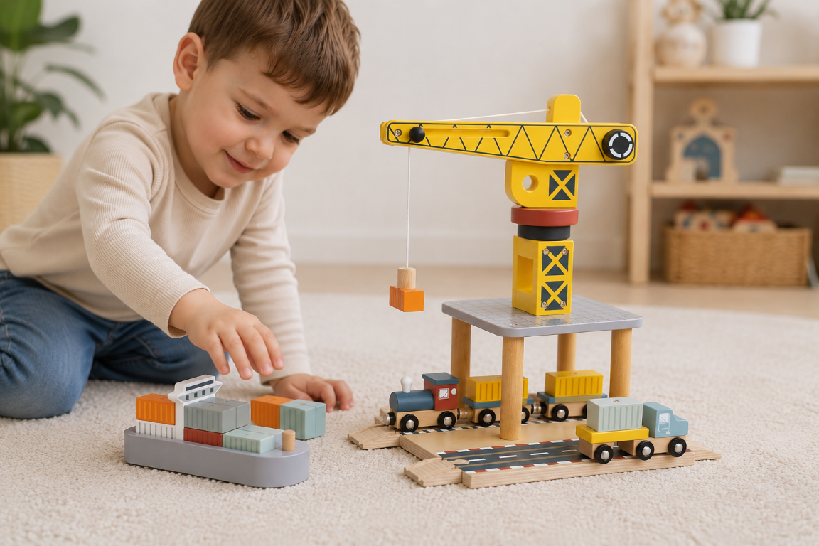 Hi Pando Port Crane Set - Small