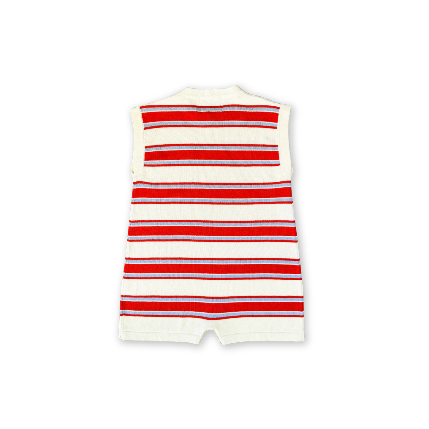 Grown Island Stripe Playsuit