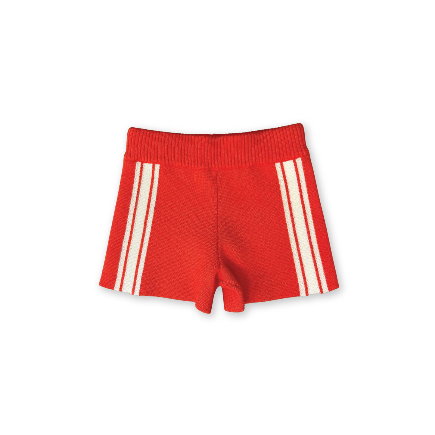 Grown Milano Knit Short - Chilli