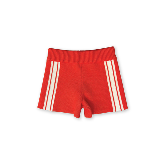 Grown Milano Knit Short - Chilli