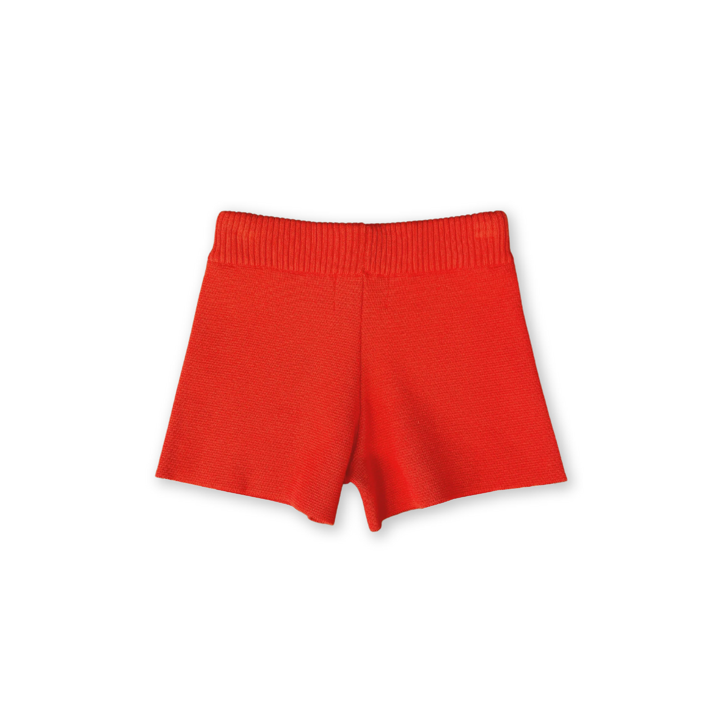 Grown Milano Knit Short - Chilli