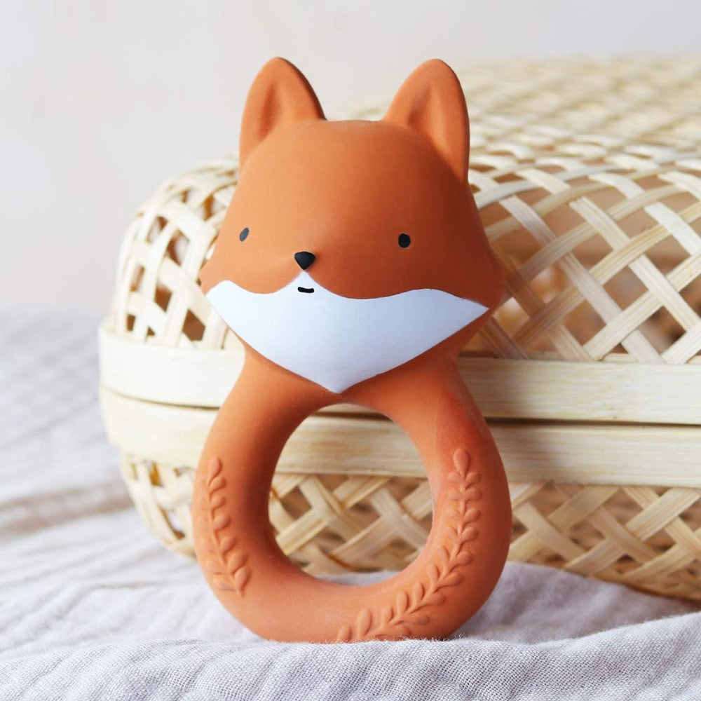 Fox Teething Ring