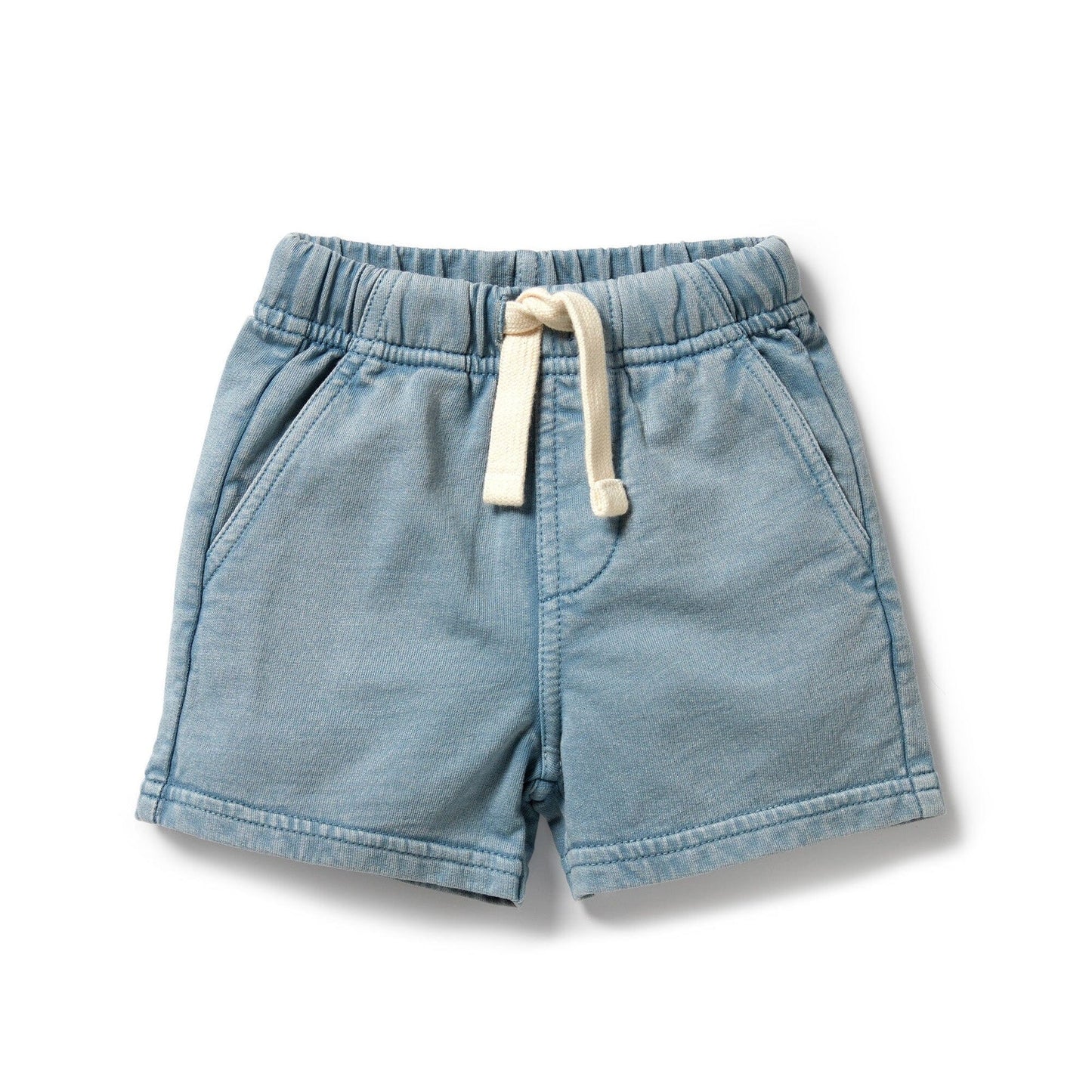 Wilson & Frenchy Organic Sweat Long Short - Dusk