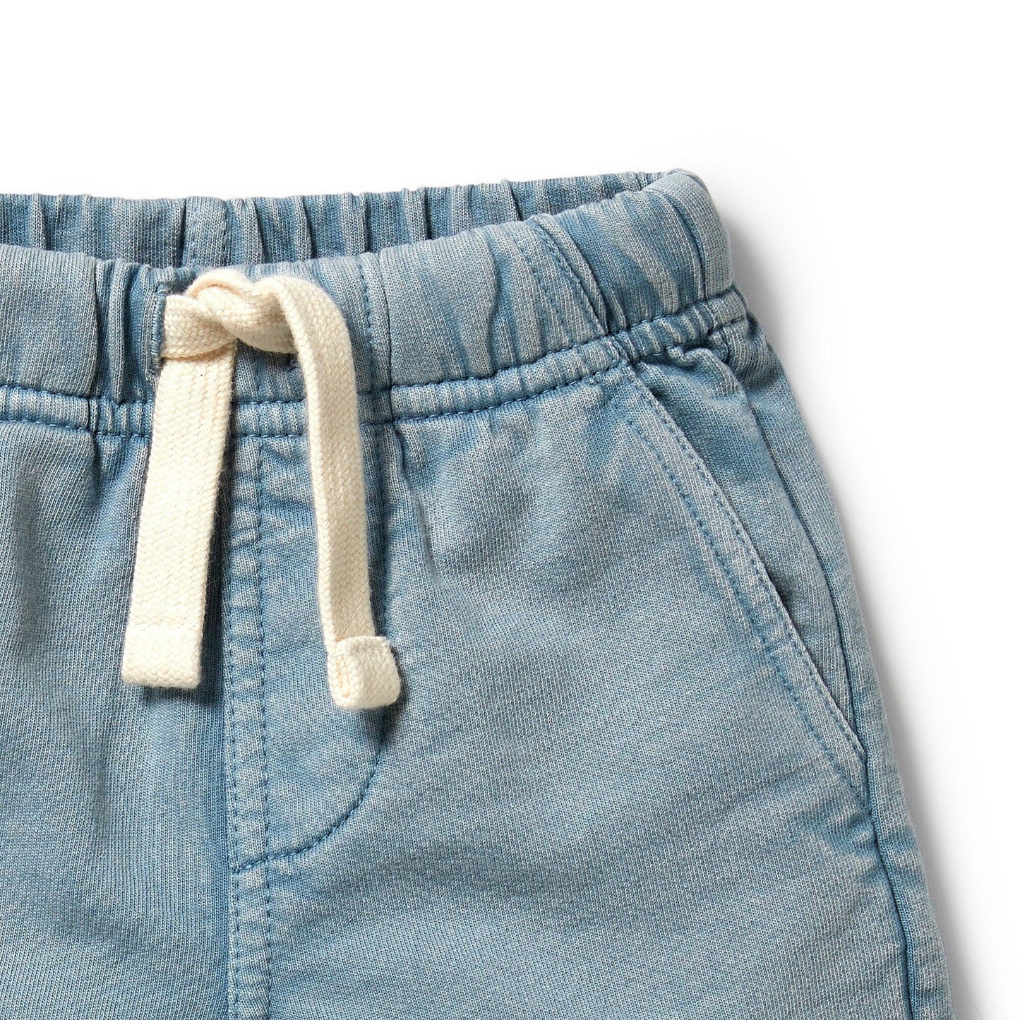 Wilson & Frenchy Organic Sweat Long Short - Dusk