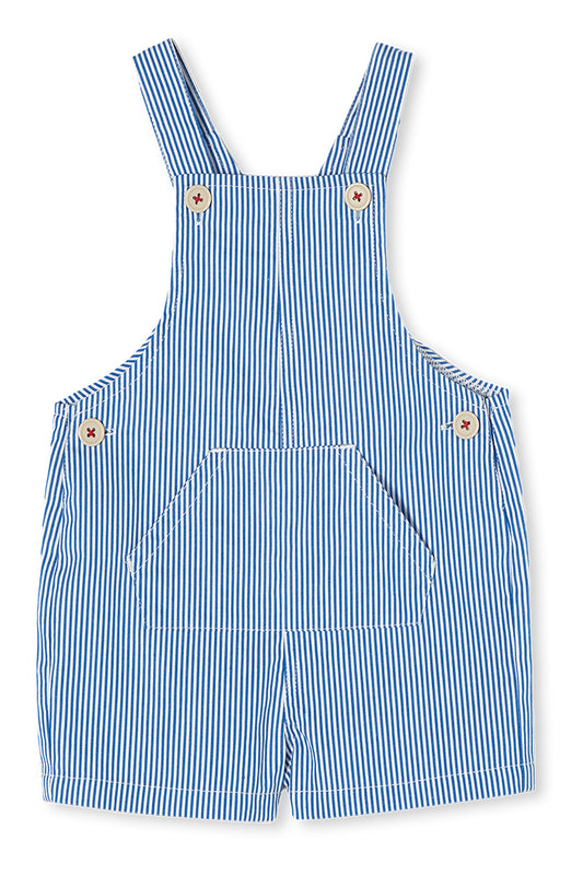*Last Size* Milky Pinstripe Overall - Blue - Size 1