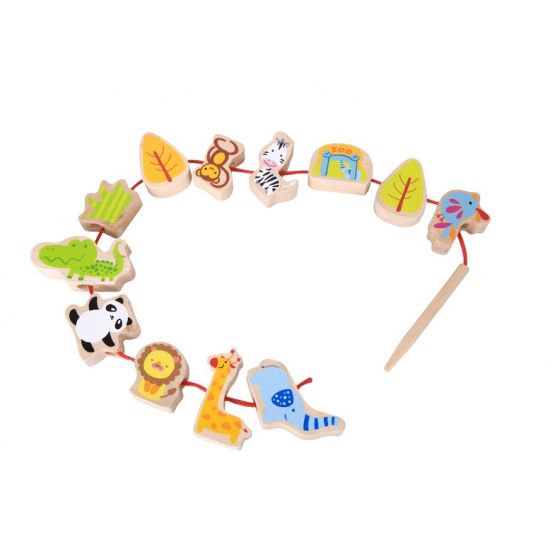 Baby First Zoo Beads