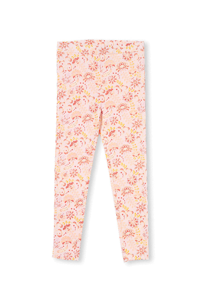 Milky Paisley Legging Blossom Pink