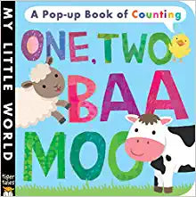 My Little World One Two Baa Moo