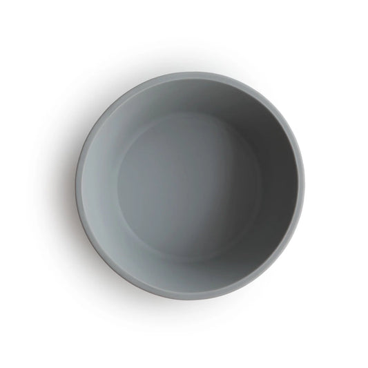 Mushie Silicon Suction Bowl - Stone