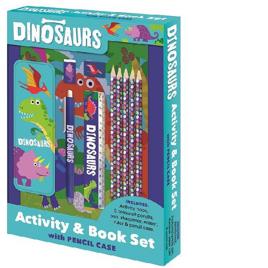 Dinosaur Activity Book Set