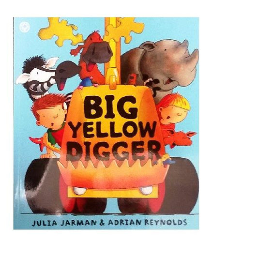 Big Yellow Digger Book