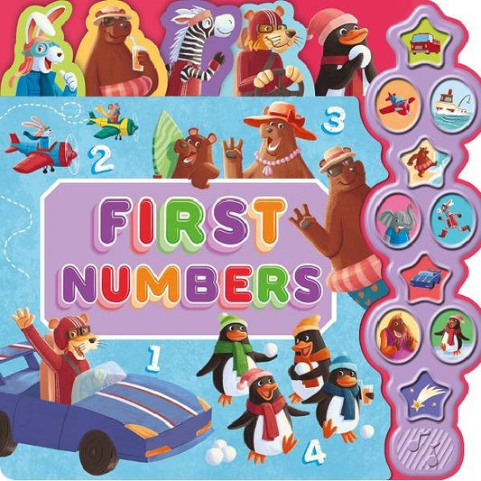 First Numbers Sound Book
