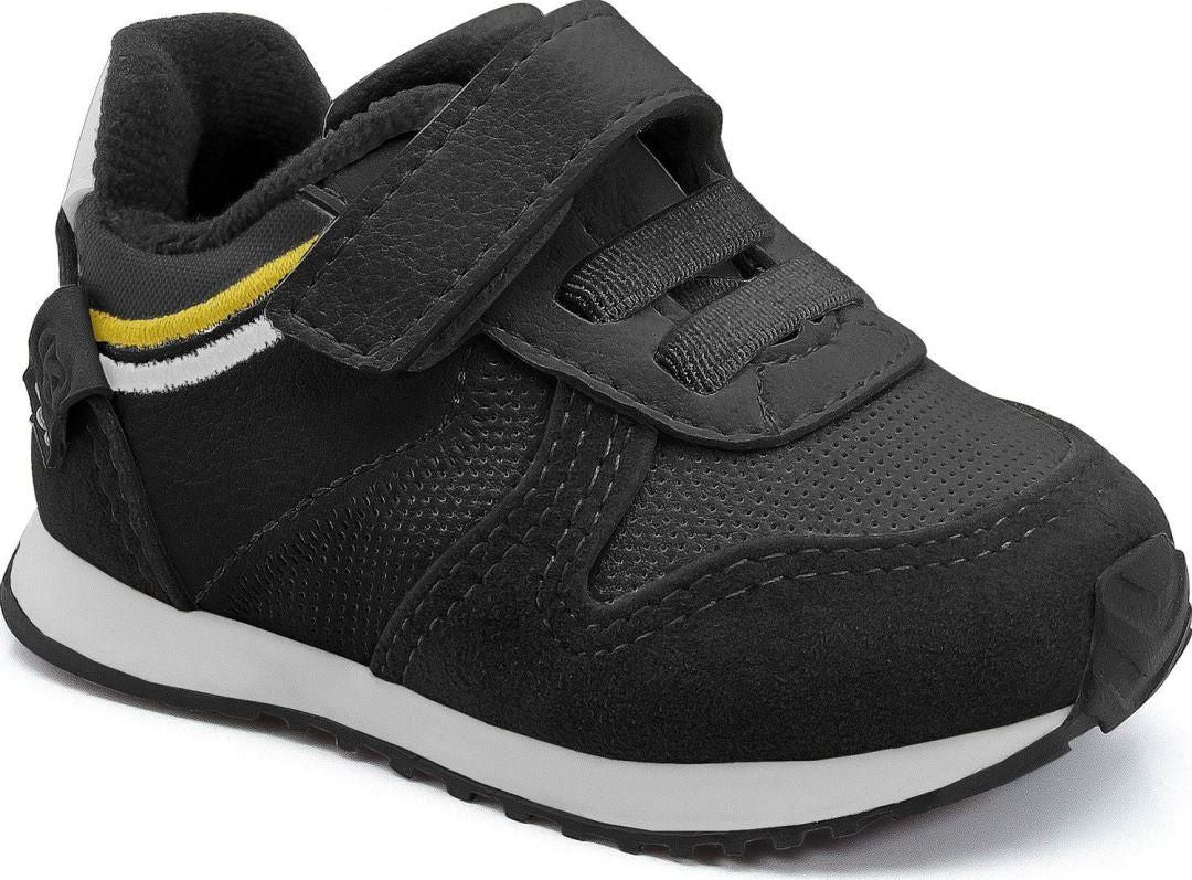 Klin Black/Yellow Walk Sneaker