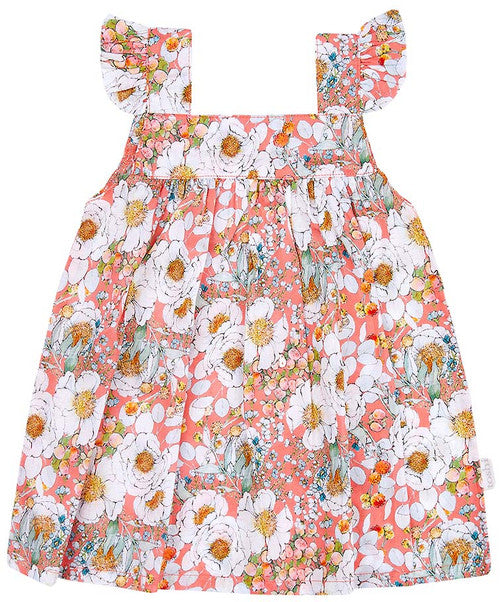 Toshi Baby Dress Claire Tea Rose