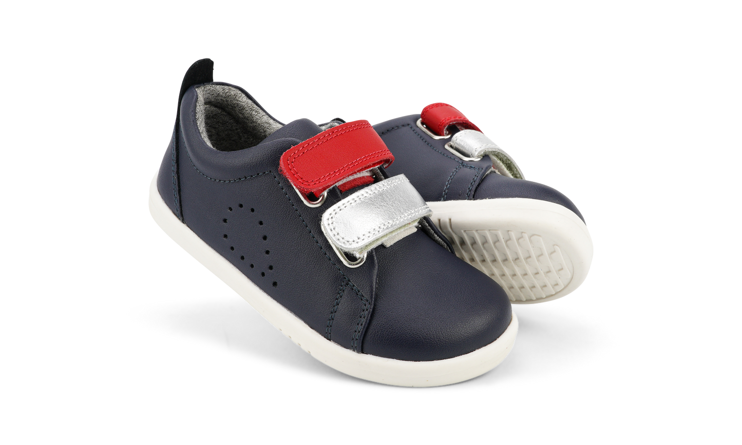 Bobux Kid + Grass Court Switch Navy