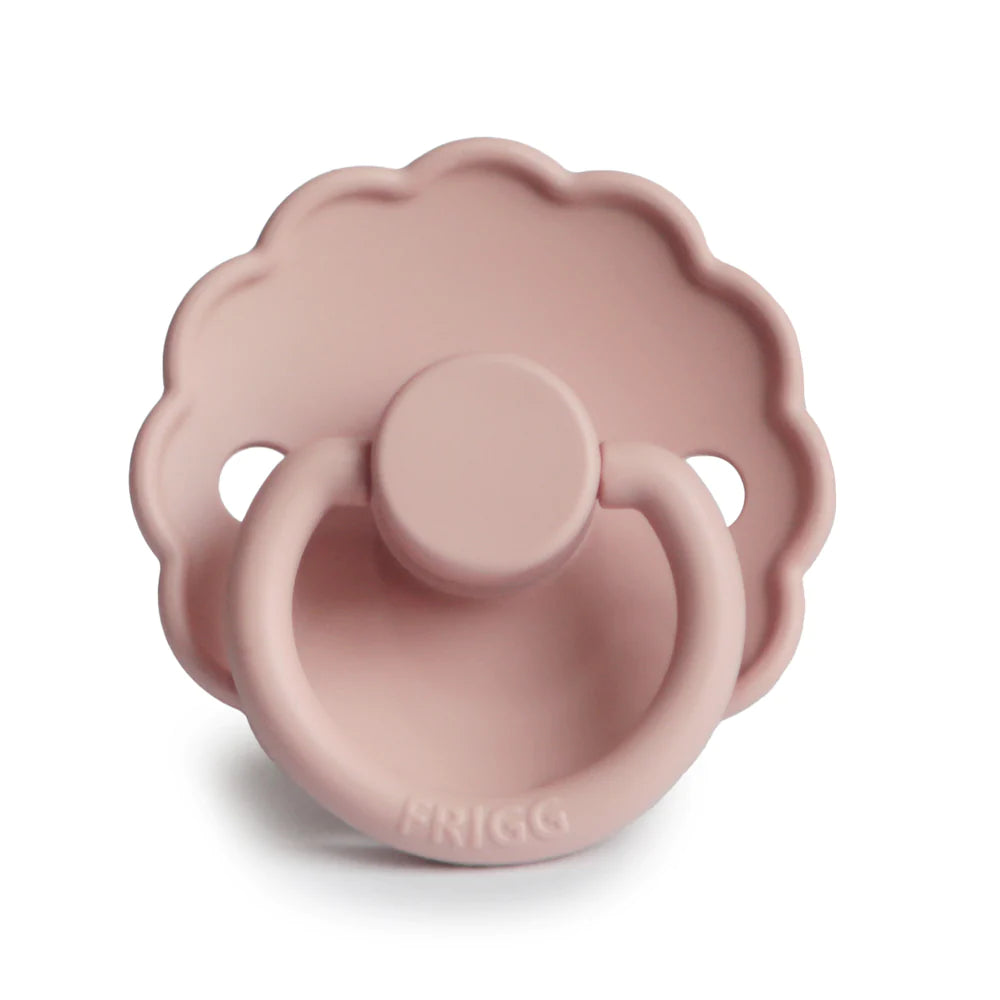 Frigg Pacifier  - Daisy Blush - Silicone Size 1