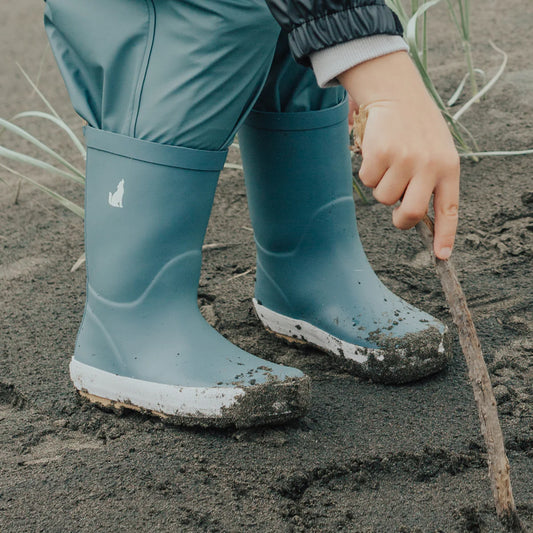 *Last Sizes* Crywolf Rain Boots - Scout Blue