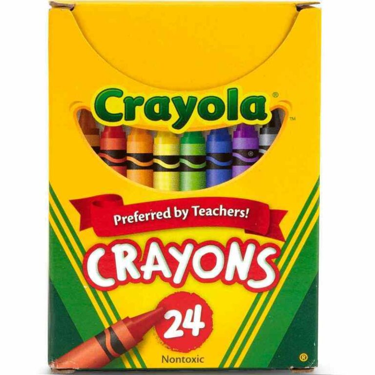 Crayola Crayons – Tuck Box 24 Pack