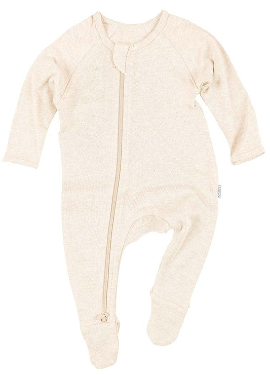 Toshi Organic Onesie L/S Feather