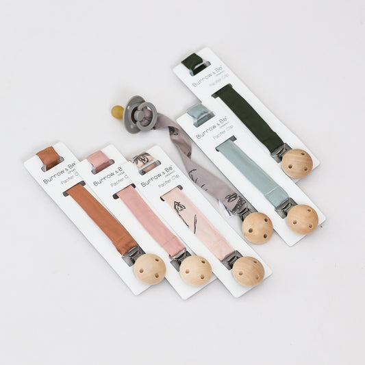 Burrow & Be Essentials Pacifier Clip