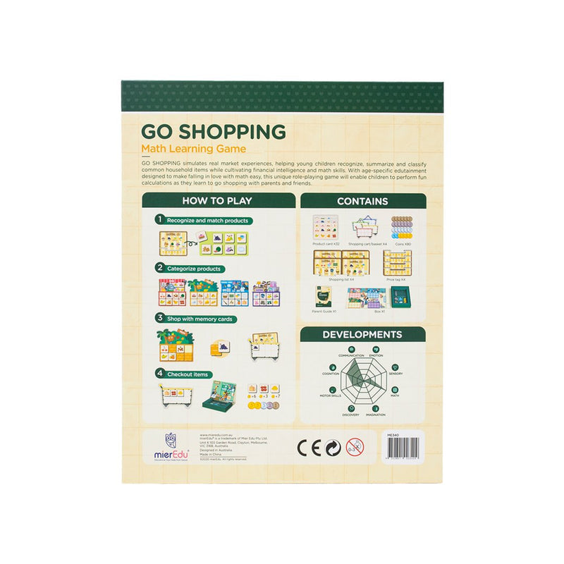 Go Shopping - Maths Learning Game - mierEdu