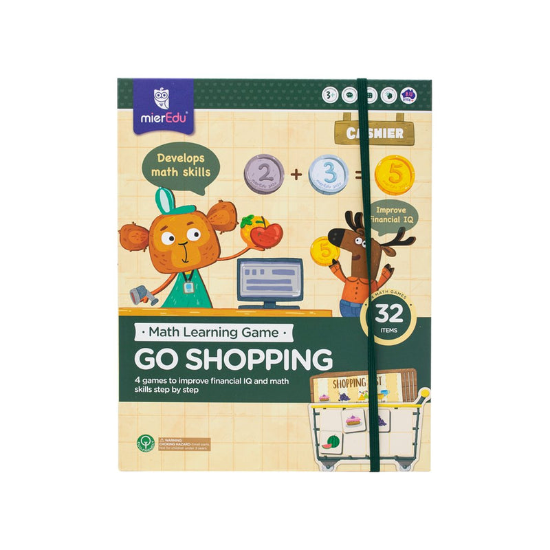 Go Shopping - Maths Learning Game - mierEdu