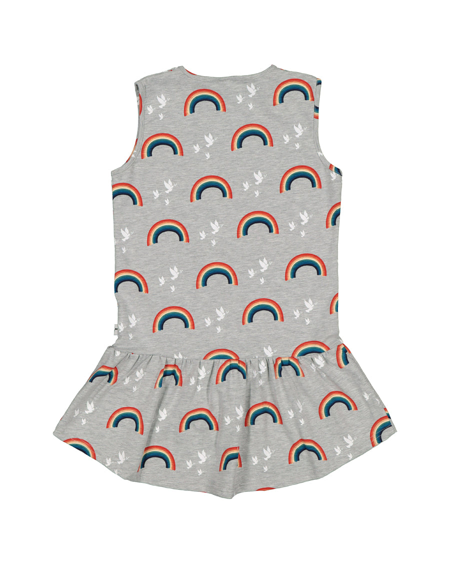 Kissed by Radicool All the Rainbows Frill Dress