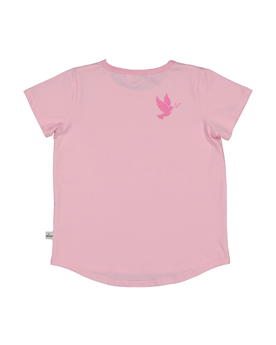 Kissed Butterfly Flutter Tee