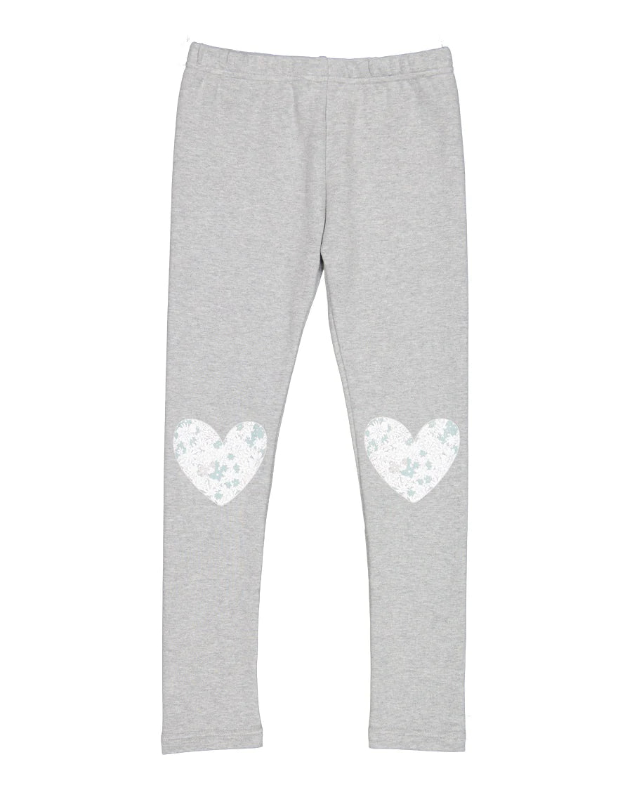 Kissed by Radicool - Daisy Heart Leggings