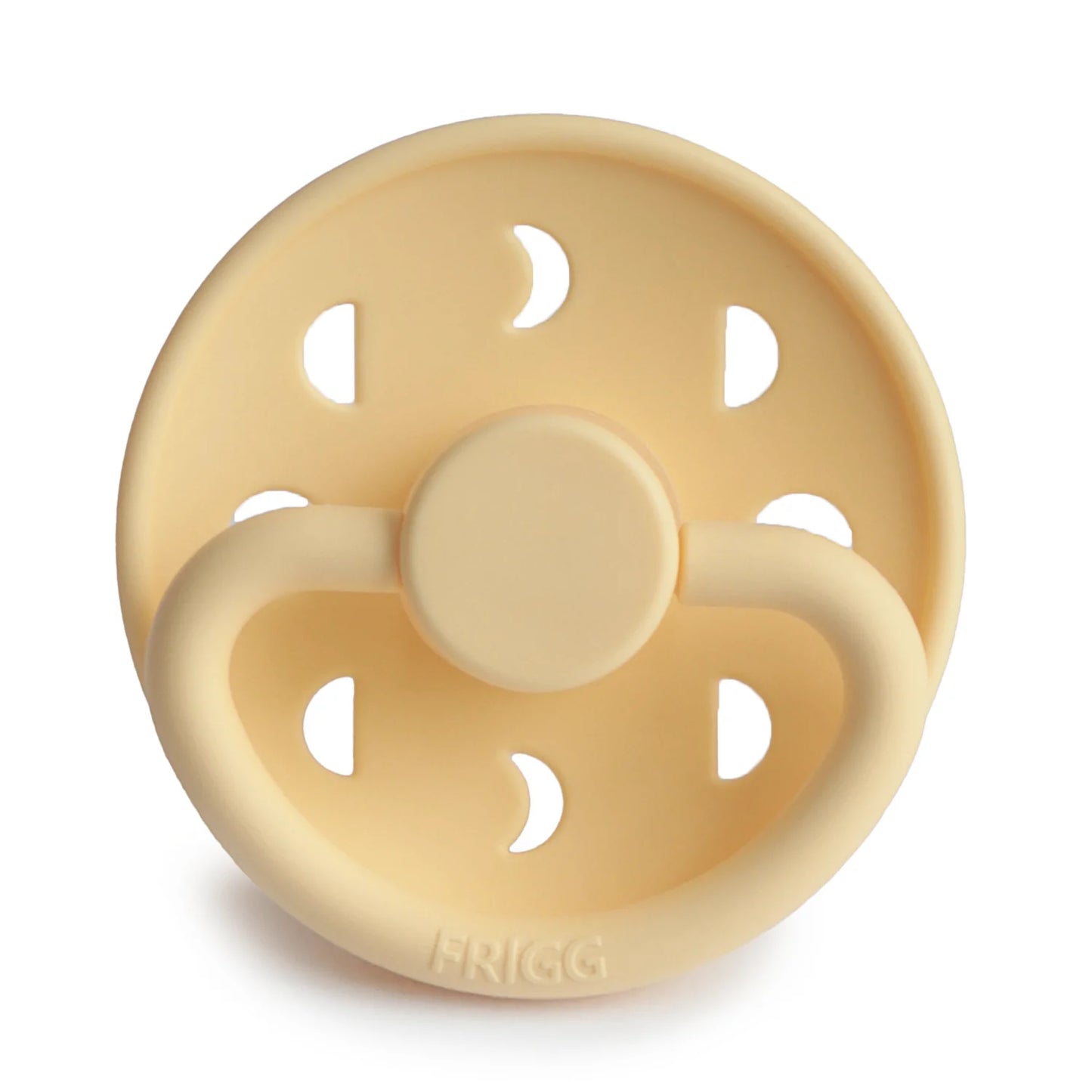 Frigg Pacifier - Moon Phase - Pale Daffodil - Silicone Size 2