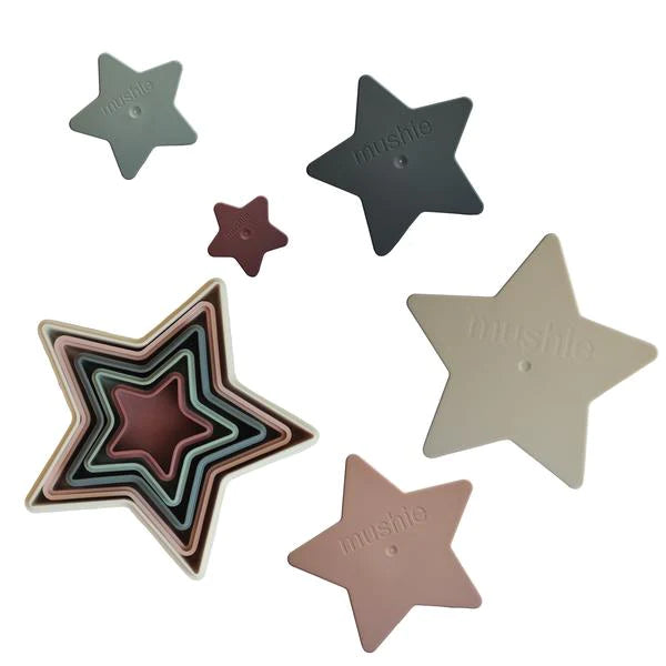 Mushie Nested Stars