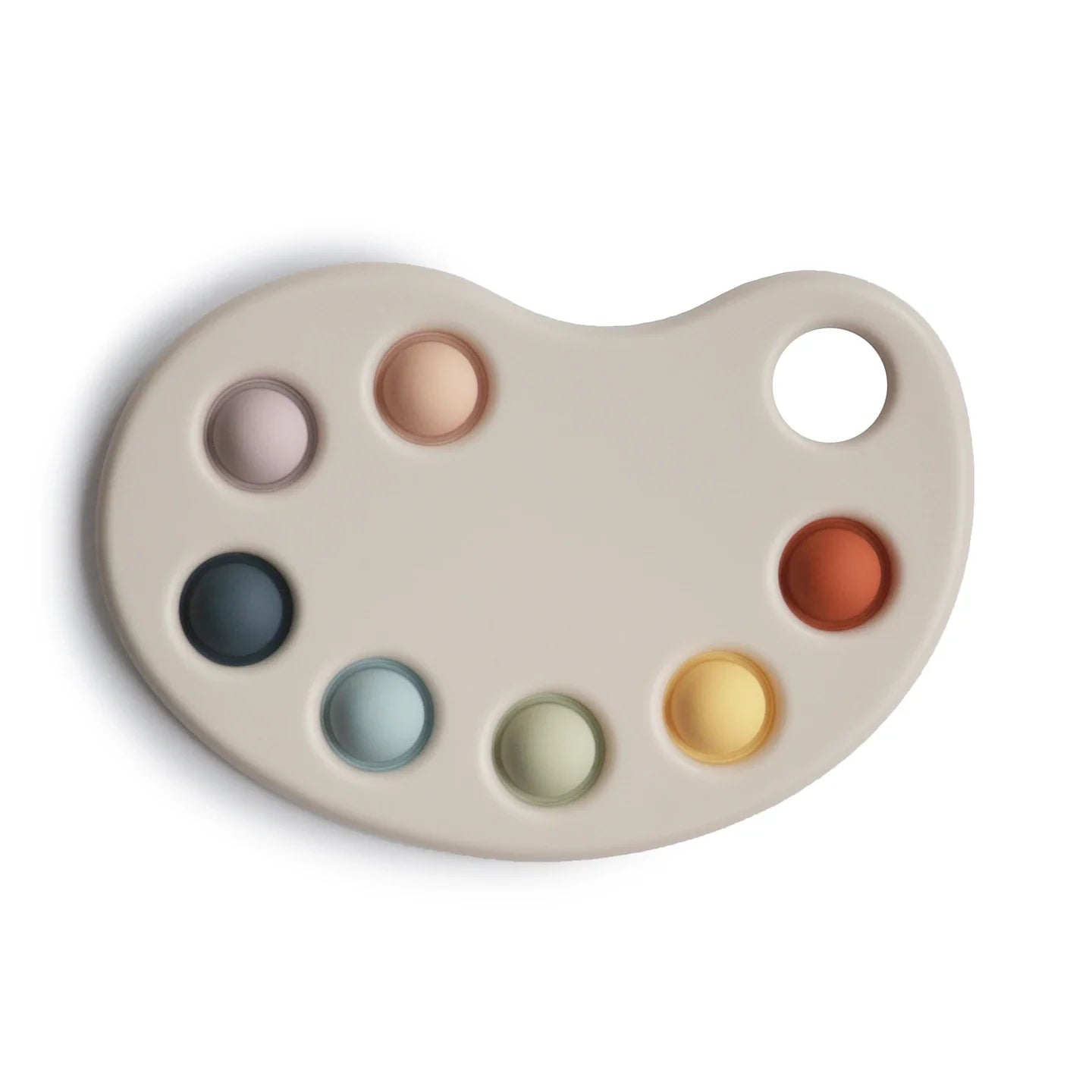 Mushie Press Toy Palette Multi-Coloured