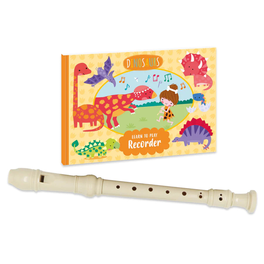 Learn To Play Recorder Dinosaur