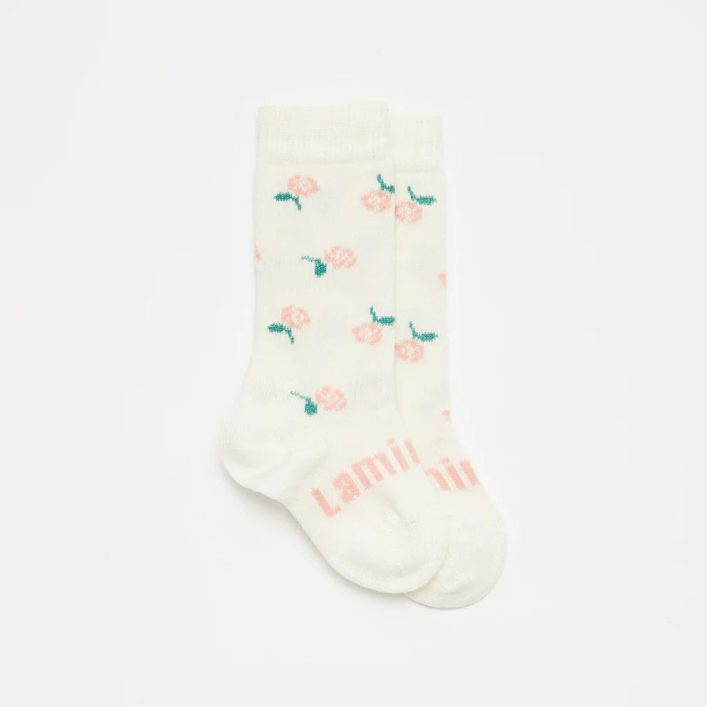 Lamington Merino Wool Knee High Socks | Baby | Rosie
