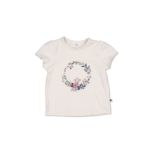 Burrow & Be Girls Fairy Wreath T-Shirt - 5yr